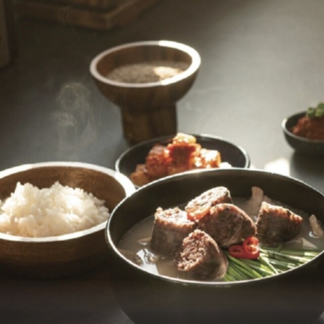 돈덕한원주고구마순대,[돈덕]60년 전통 돈덕한 순대국 밀키트 750g